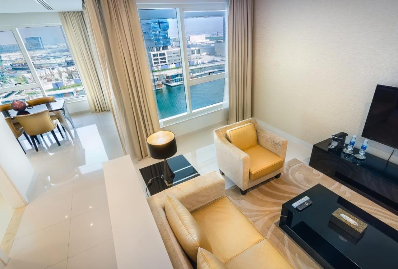 Waterfront Downtown- Damac Maison Canal View Dubai Dış mekan fotoğraf