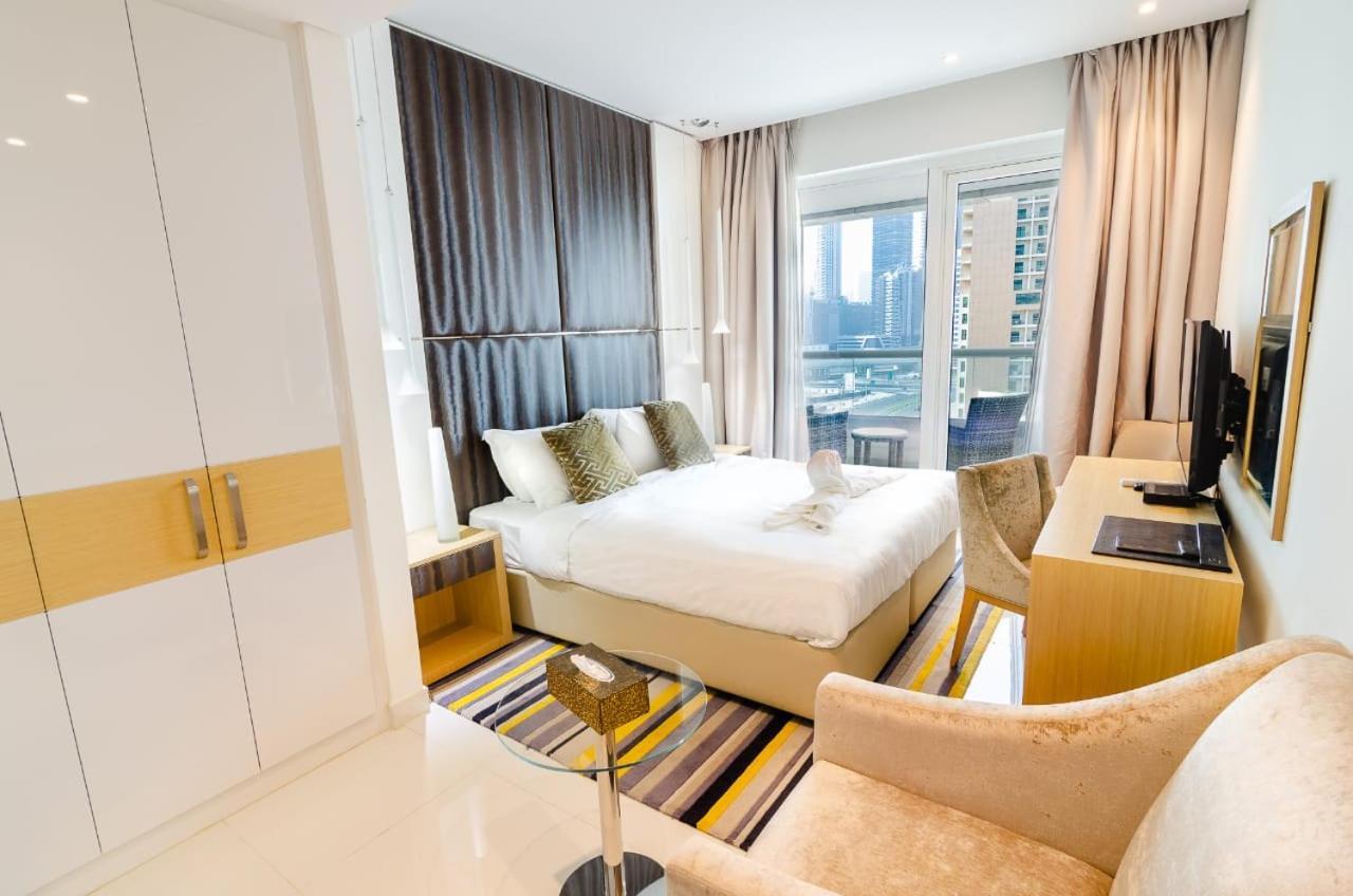 Waterfront Downtown- Damac Maison Canal View Dubai Dış mekan fotoğraf