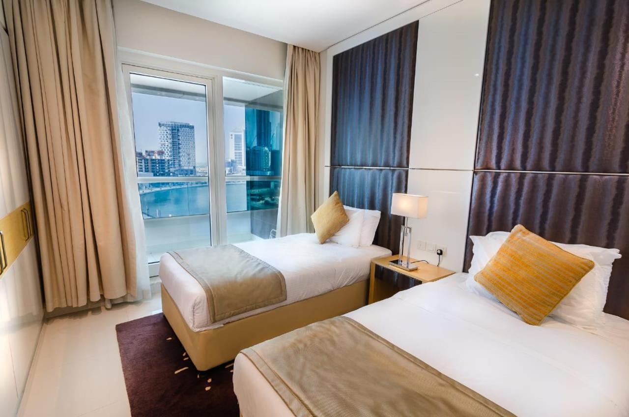Waterfront Downtown- Damac Maison Canal View Dubai Dış mekan fotoğraf