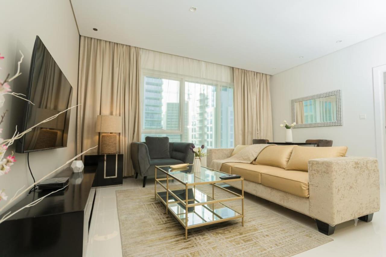 Waterfront Downtown- Damac Maison Canal View Dubai Dış mekan fotoğraf