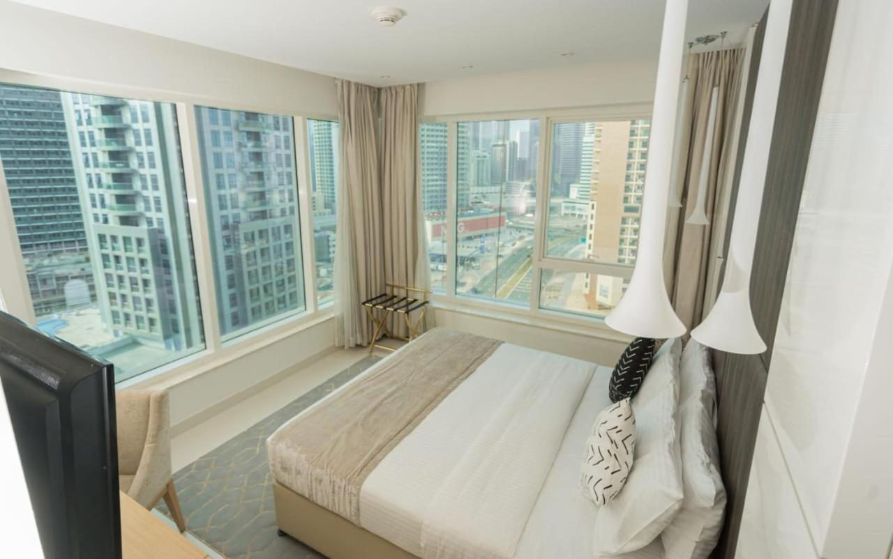 Waterfront Downtown- Damac Maison Canal View Dubai Dış mekan fotoğraf