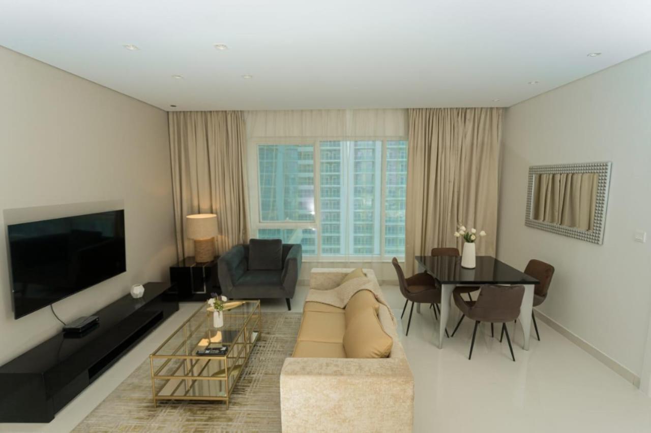 Waterfront Downtown- Damac Maison Canal View Dubai Dış mekan fotoğraf