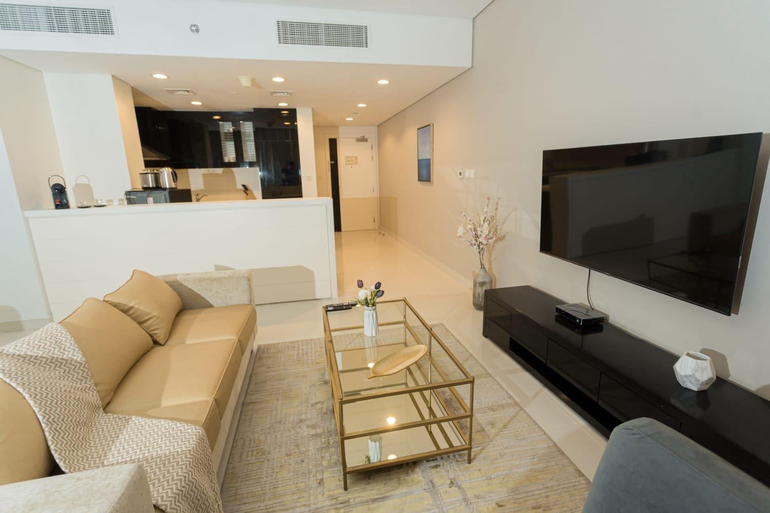 Waterfront Downtown- Damac Maison Canal View Dubai Dış mekan fotoğraf