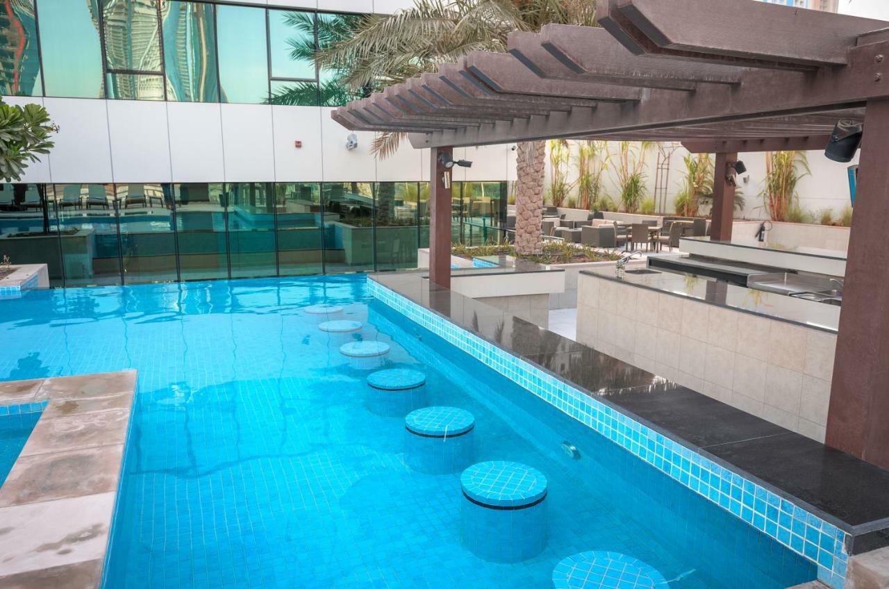 Waterfront Downtown- Damac Maison Canal View Dubai Dış mekan fotoğraf